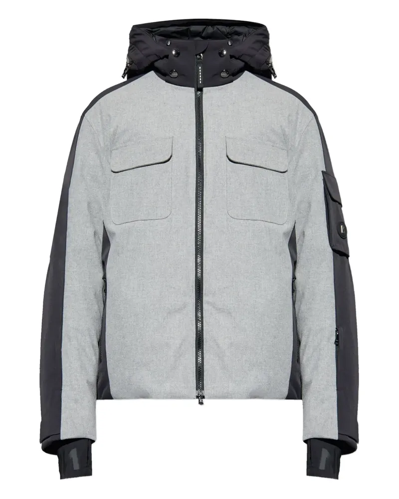 Bogner Cobeyn flap-pockets hooded jacket - Grau Grau