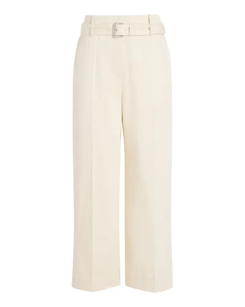 Proenza Schouler Nila belted trousers - Weiß Weiß