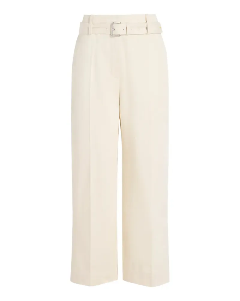 Proenza Schouler Nila Hose mit Gürtel - Weiß Weiß