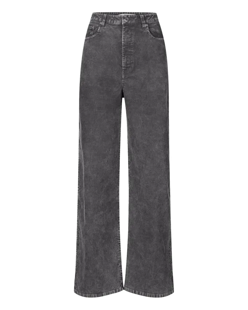 Samsøe & Samsøe Sashelly corduroy trousers - Grau Grau