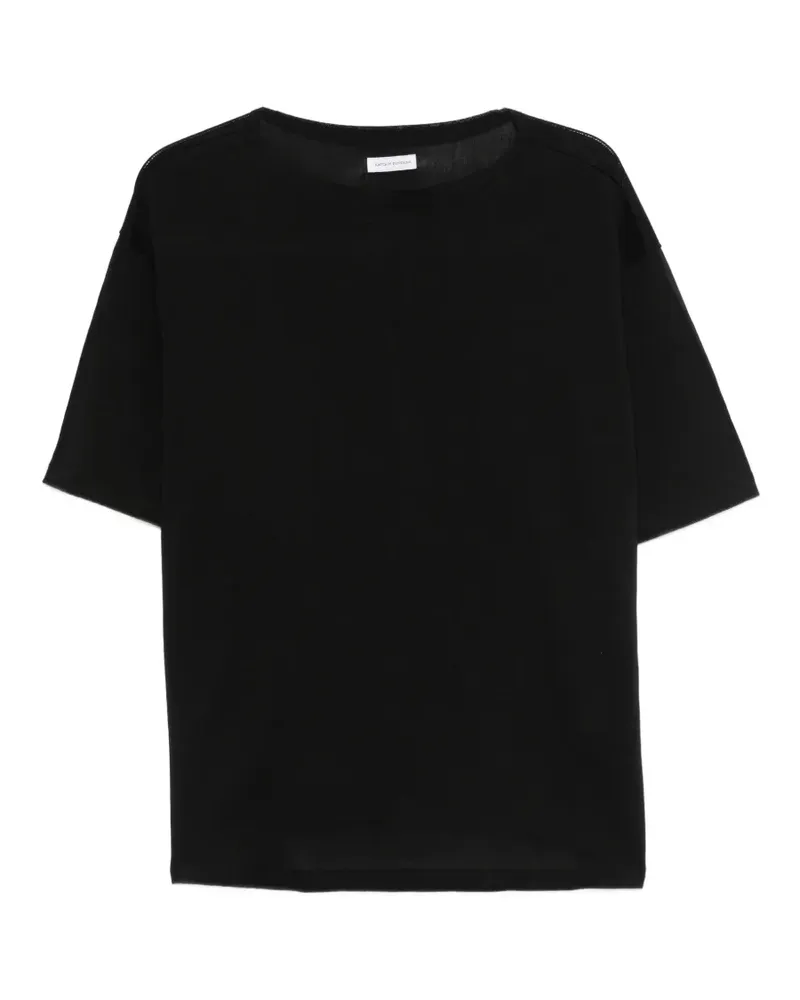 Kaptain Sunshine T-Shirt mit Rundhalsausschnitt - Schwarz Schwarz