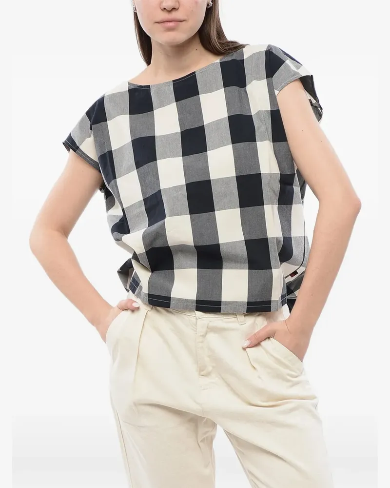 Woolrich Ärmellose Bluse - Nude Nude