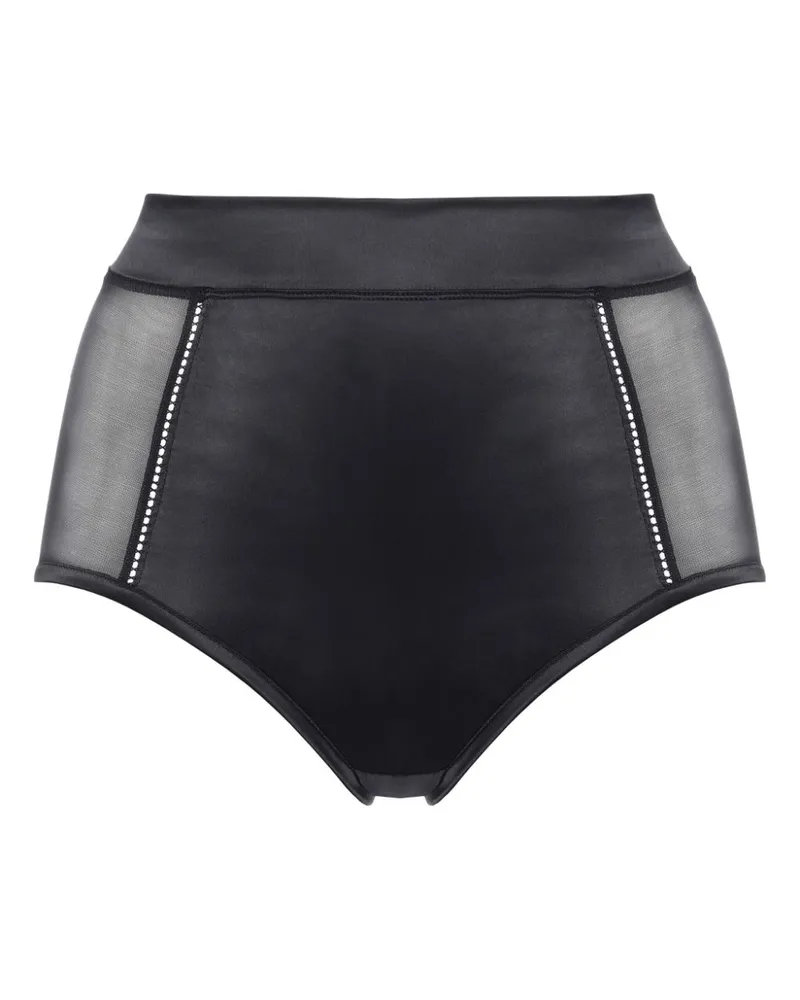 Eres Exalte Slip mit hohem Bund - Schwarz Schwarz