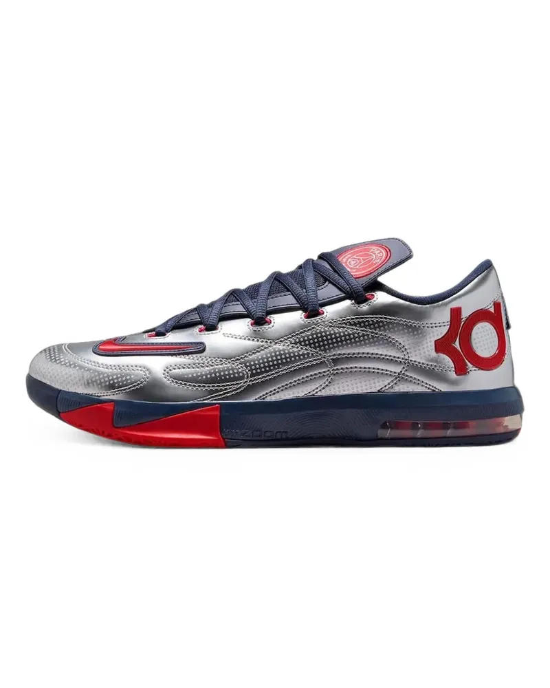 Nike KD 6 PSG Sneakers - Silber Silber
