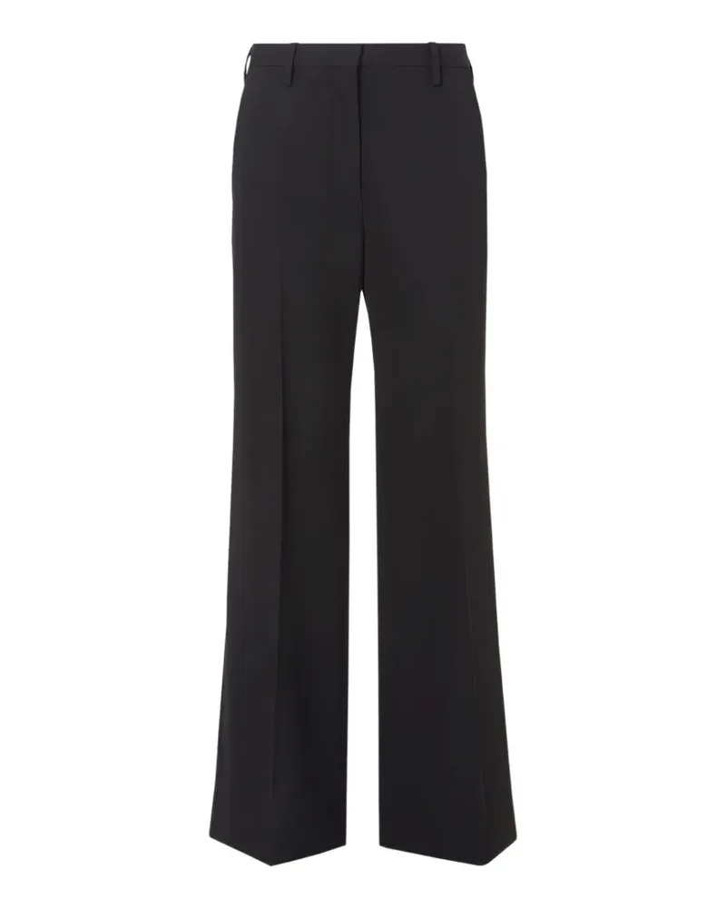 Fendi black wool pants - Schwarz Schwarz