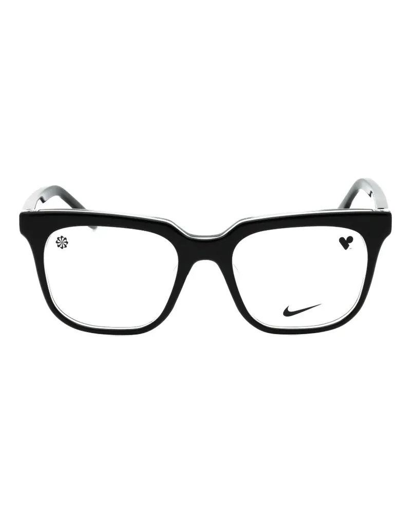 Nike square-frame glasses - Schwarz Schwarz