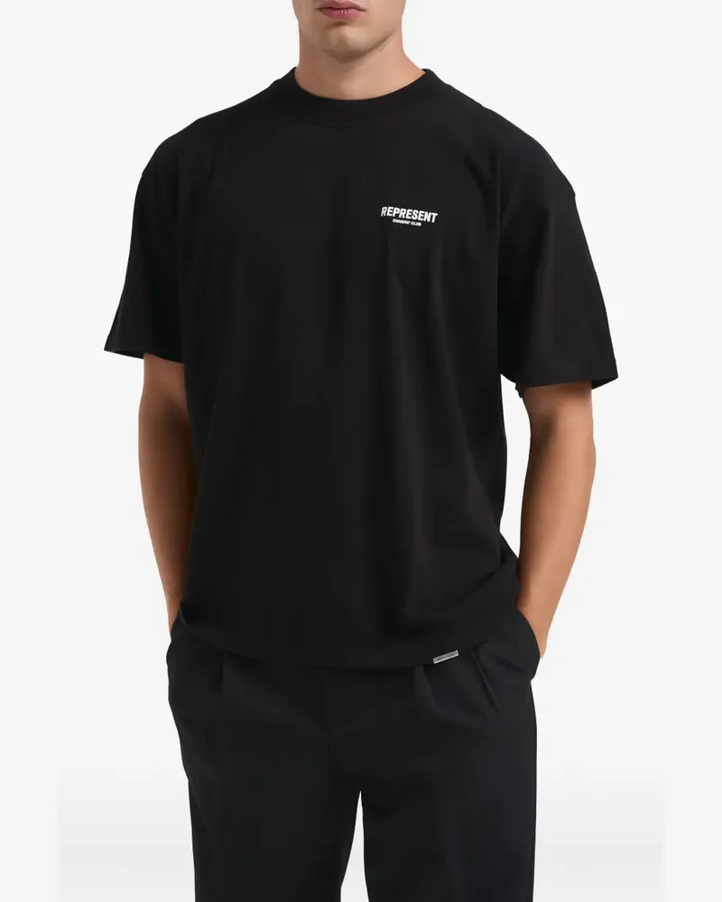 REPRESENT Owners Club T-Shirt - Schwarz Schwarz