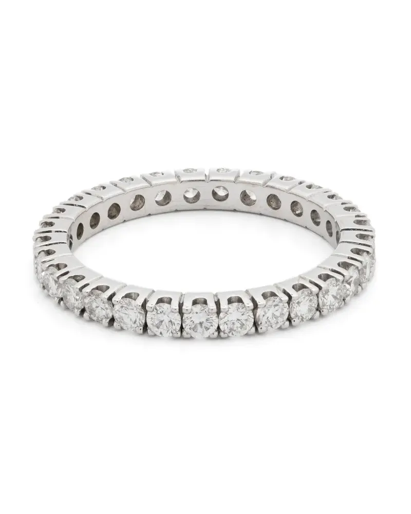 Roberto Demeglio Ring aus Platin - Silber Silber