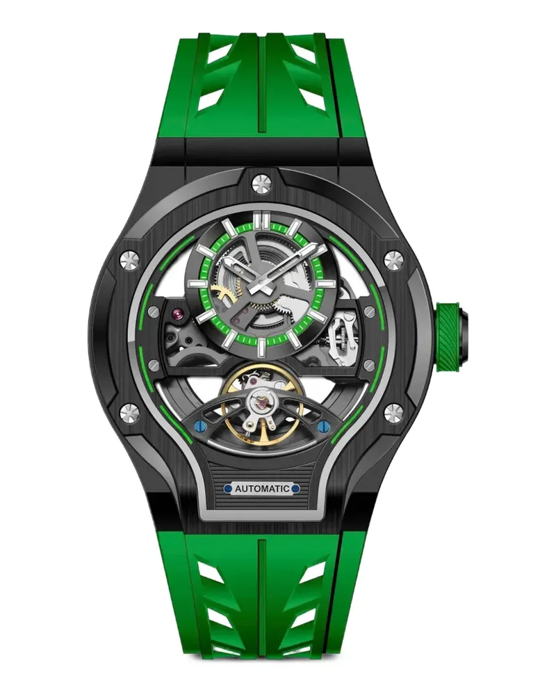 Invicta S1 Rally Armbanduhr 41mm - Schwarz Schwarz