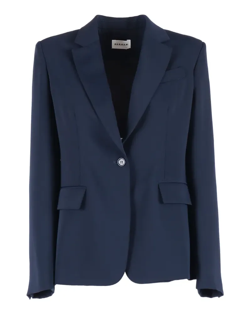 P.A.R.O.S.H. P.A.R.O H. single-breasted jacket - Blau Blau