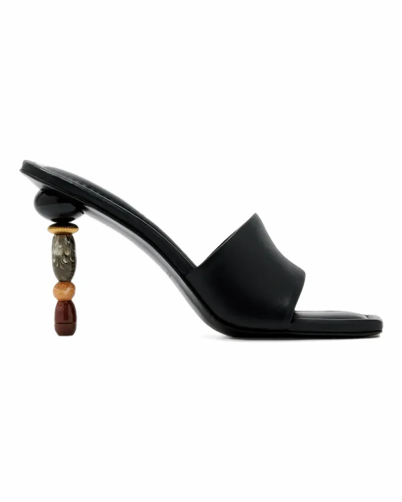 Cult Gaia Mahina Sandalen - Schwarz Schwarz