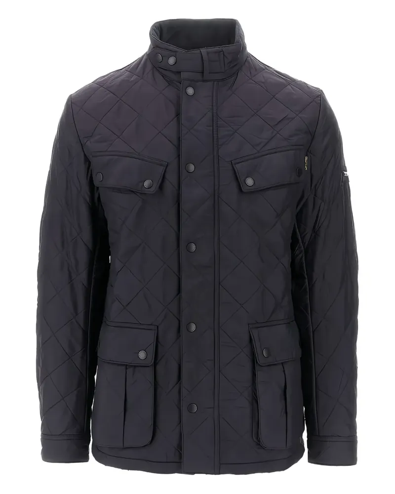 Barbour Ariel Polarquilt button fastening jacket - Blau Blau