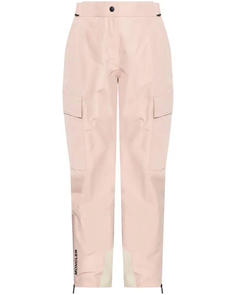 Moncler Skihose mit geradem Bein - Rosa Rosa