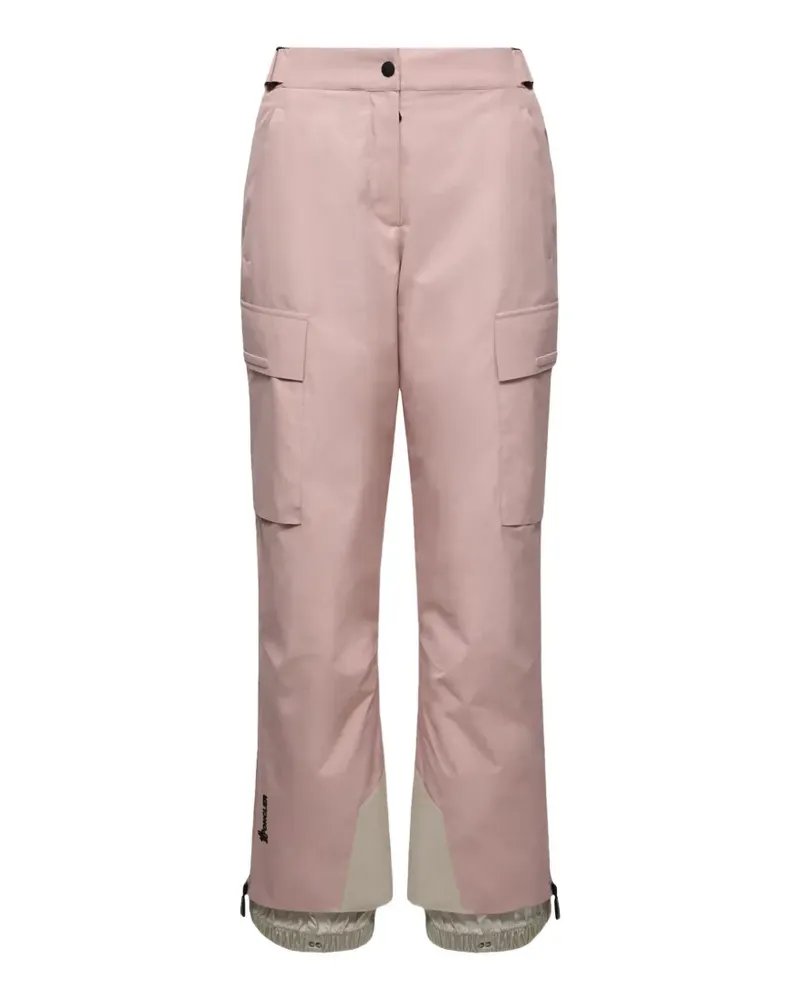 Moncler Skihose mit geradem Bein - Rosa Rosa