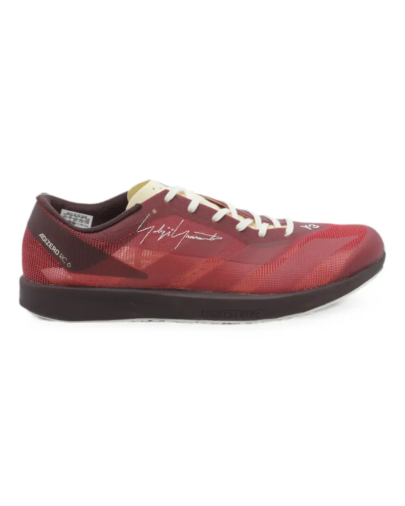 Y-3 Adizero RC6 sneakers - Rot Rot