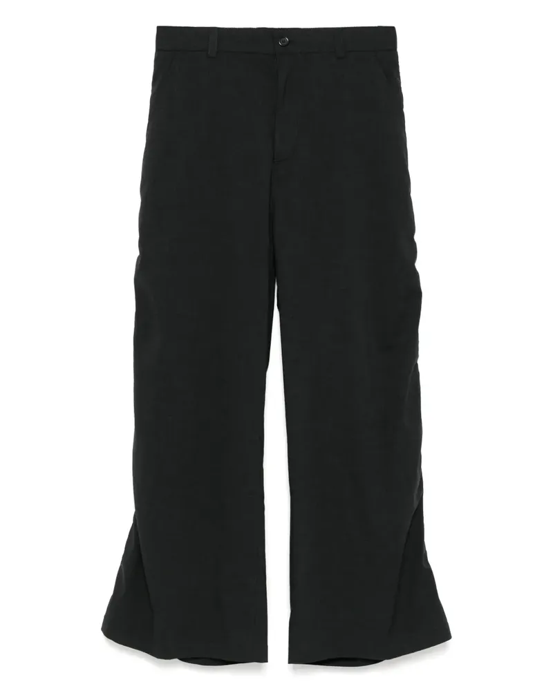 SONGZIO Ausgestellte Hose - Grau Grau