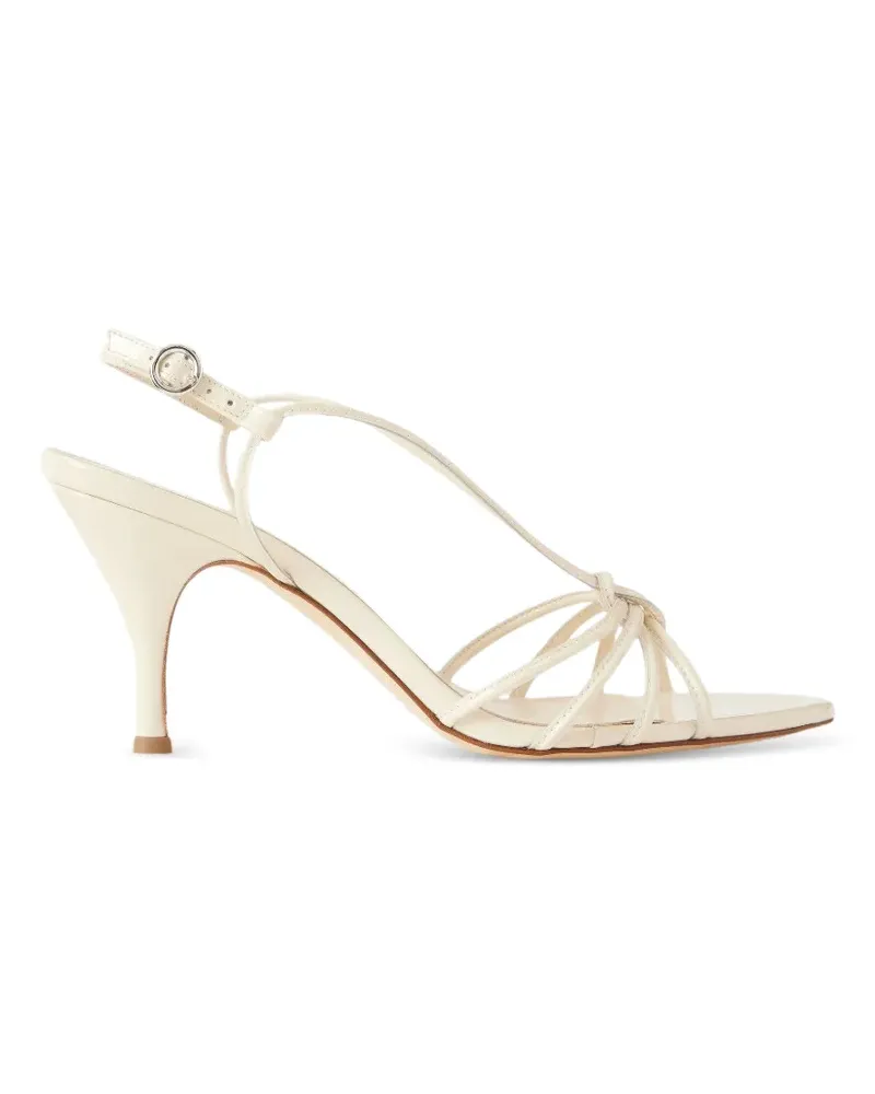 aeyde Solange Sandalen mit Riemen - Nude Nude