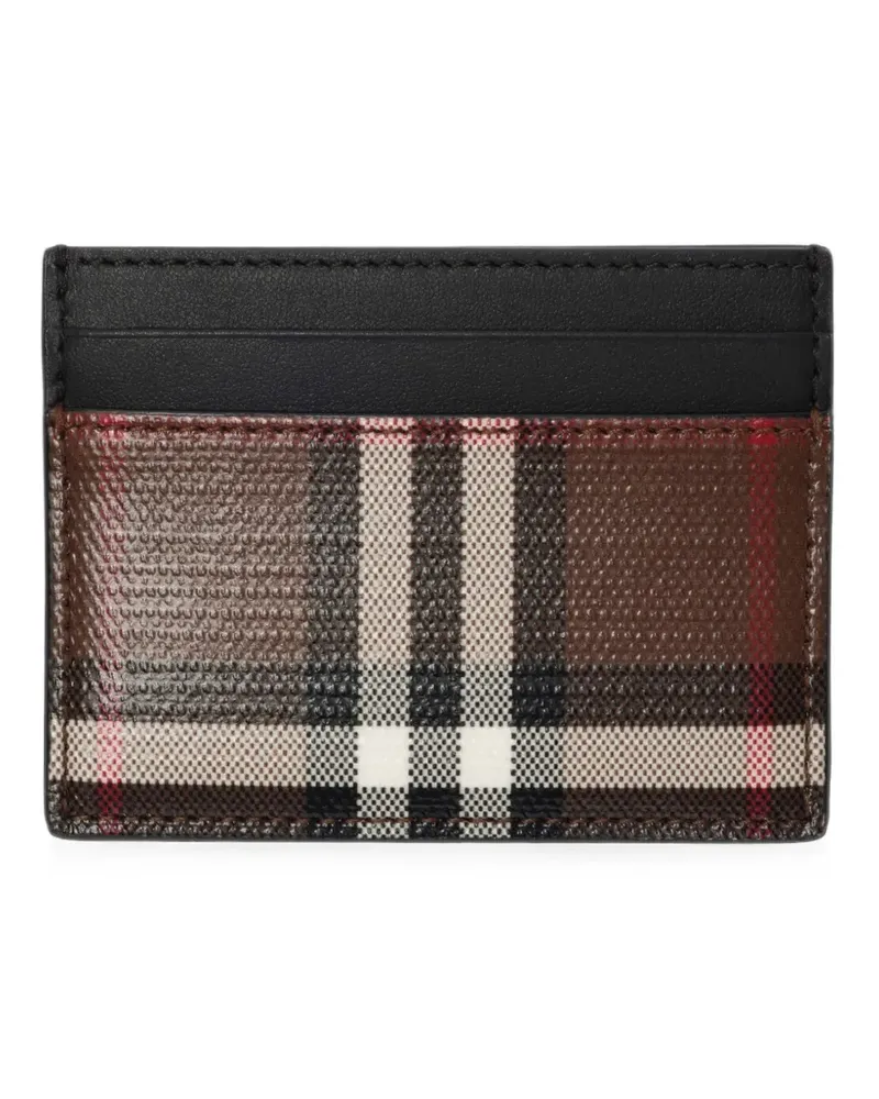 Burberry Check Kartenetui - Braun Braun