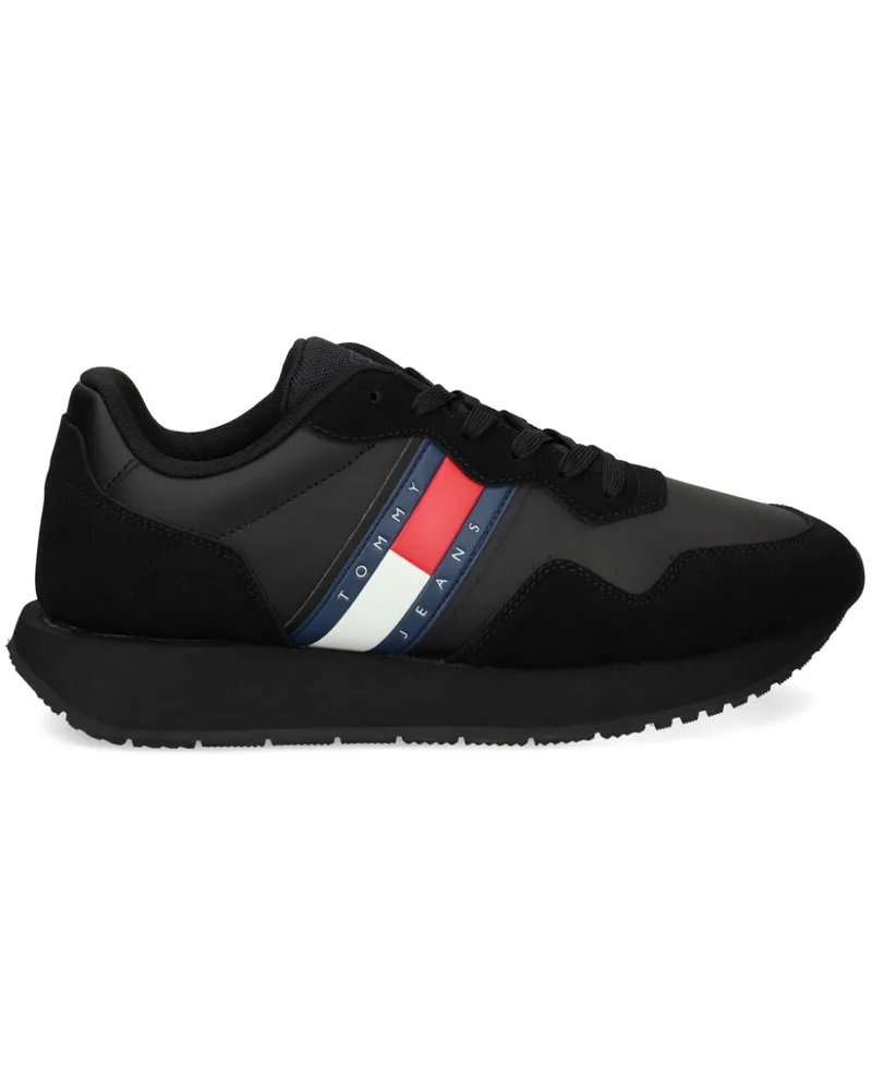 Tommy Hilfiger Modern Runner Sneakers - Schwarz Schwarz