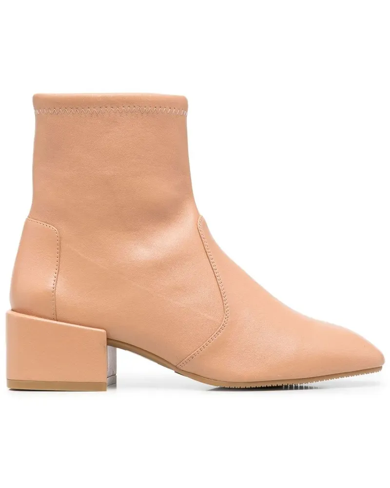 Stuart Weitzman Chelsea-Boots - Nude Nude