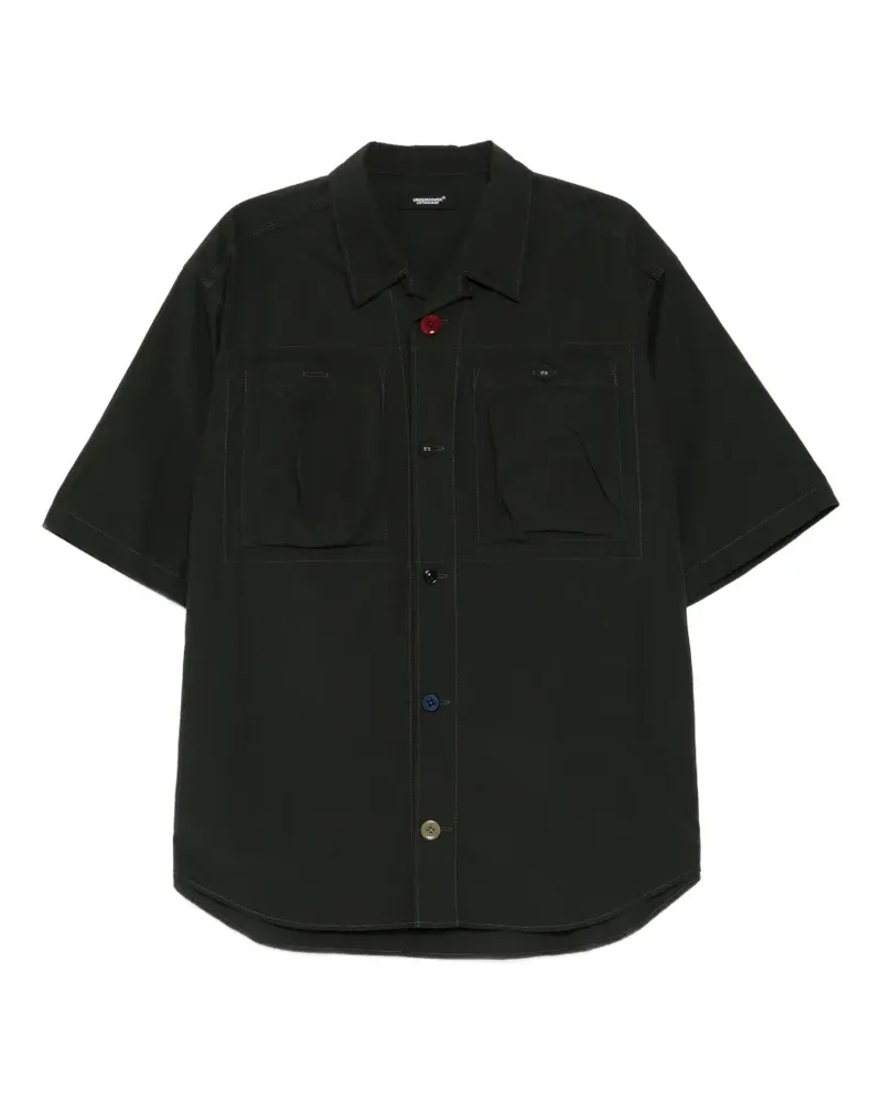 Undercover cotton shirt - Grün Grün