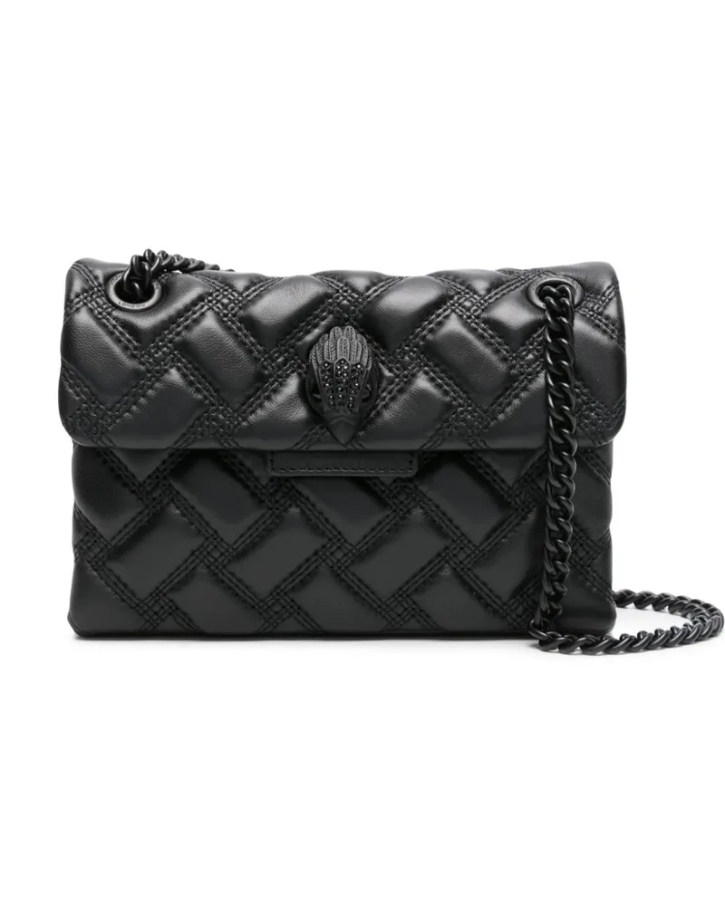 Kurt Geiger Mini Kensington Schultertasche - Schwarz Schwarz