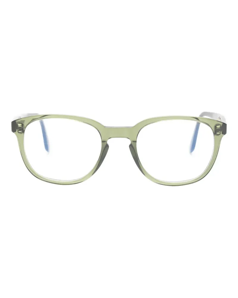 L.G.R. Martin square-frame glasses - Grün Grün