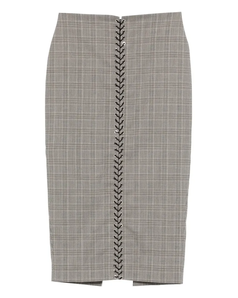 Ludovic de Saint Sernin Rock mit Karomuster - Grau Grau