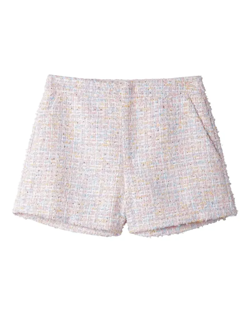b+ab Texturierte Shorts - Nude Nude
