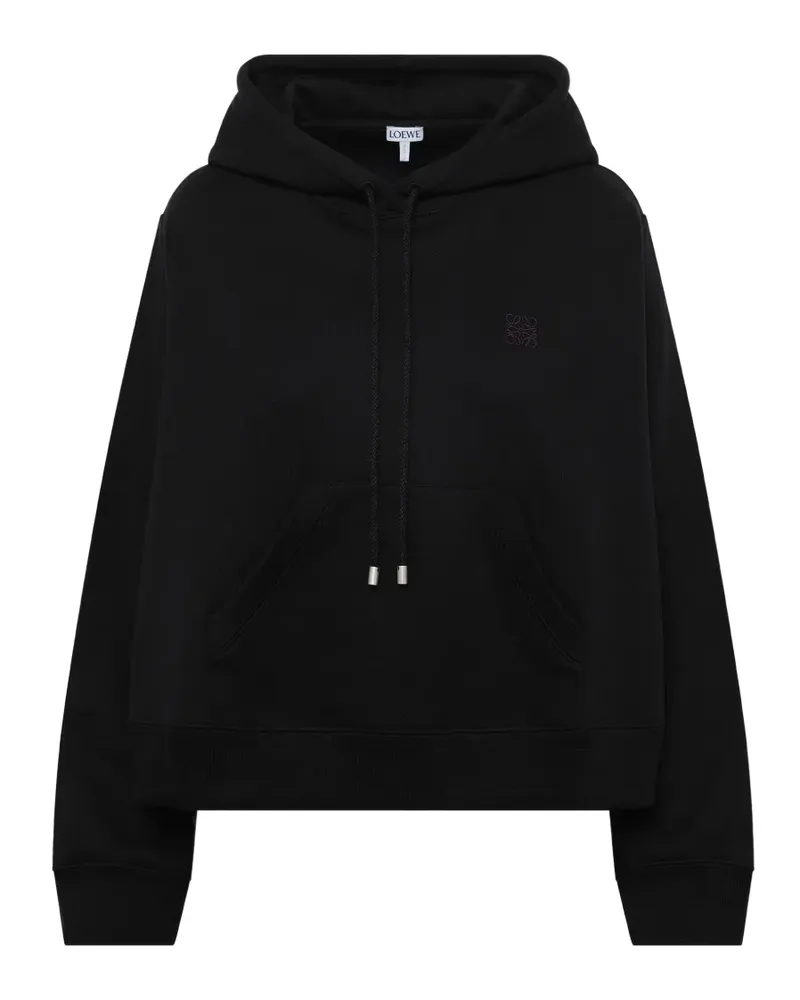 Loewe pocket trapeze hoodie - Schwarz Schwarz