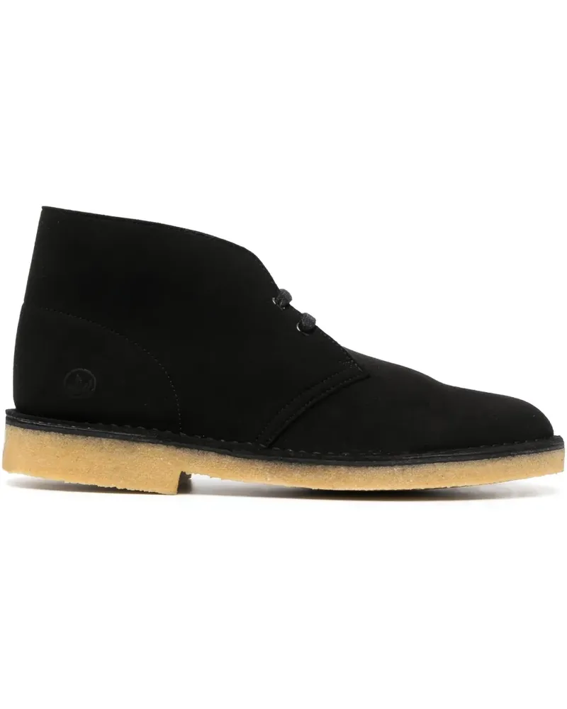 Clarks Klassische Desert-Boots - Schwarz Schwarz