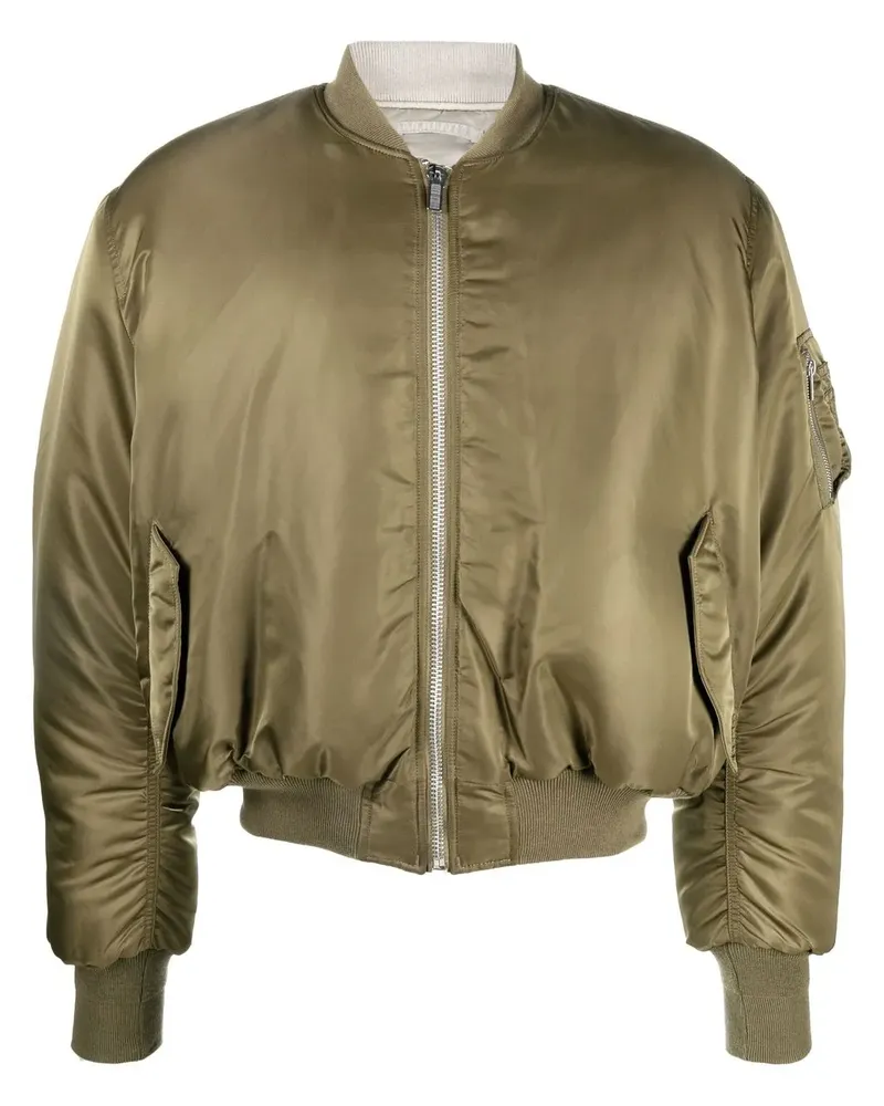 VTMNTS Bomberjacke mit Reißverschluss - Grün Grün