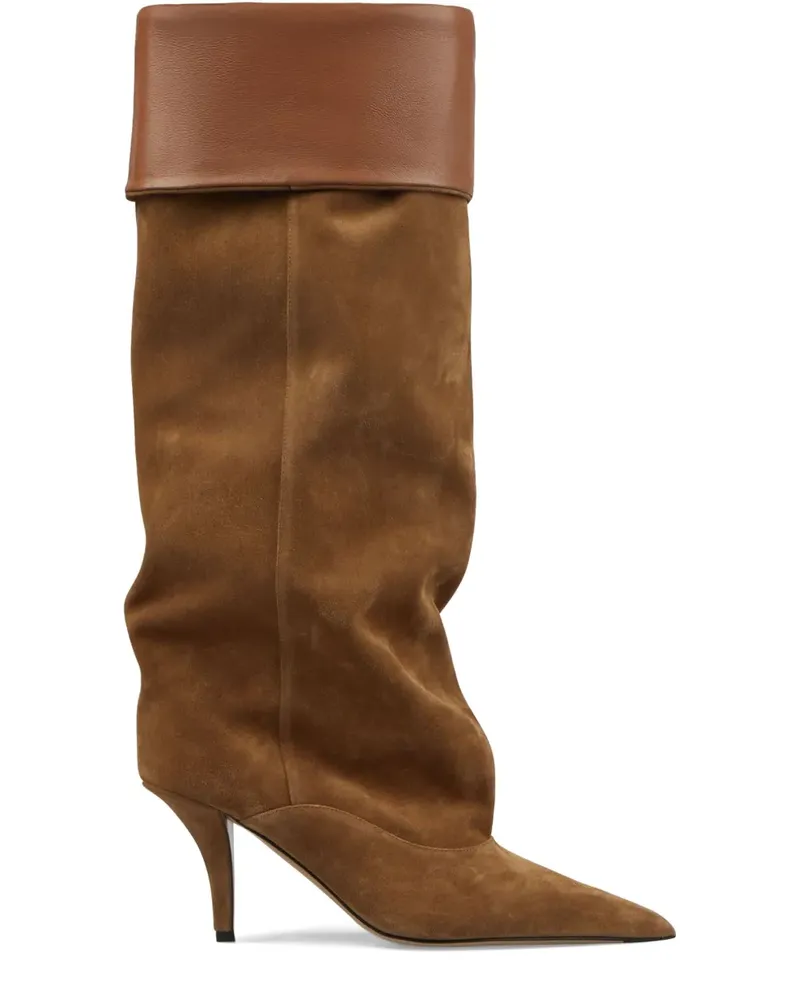 Paris Texas Ines Stiefel 75mm - Braun Braun