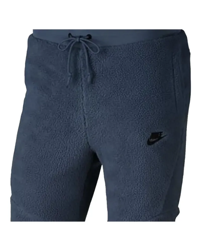 Nike logo-detail track pants - Blau Blau