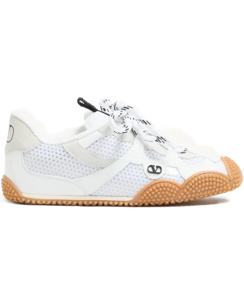 Valentino Garavani Amphibia Sneakers mit V-Logo - Weiß Weiß