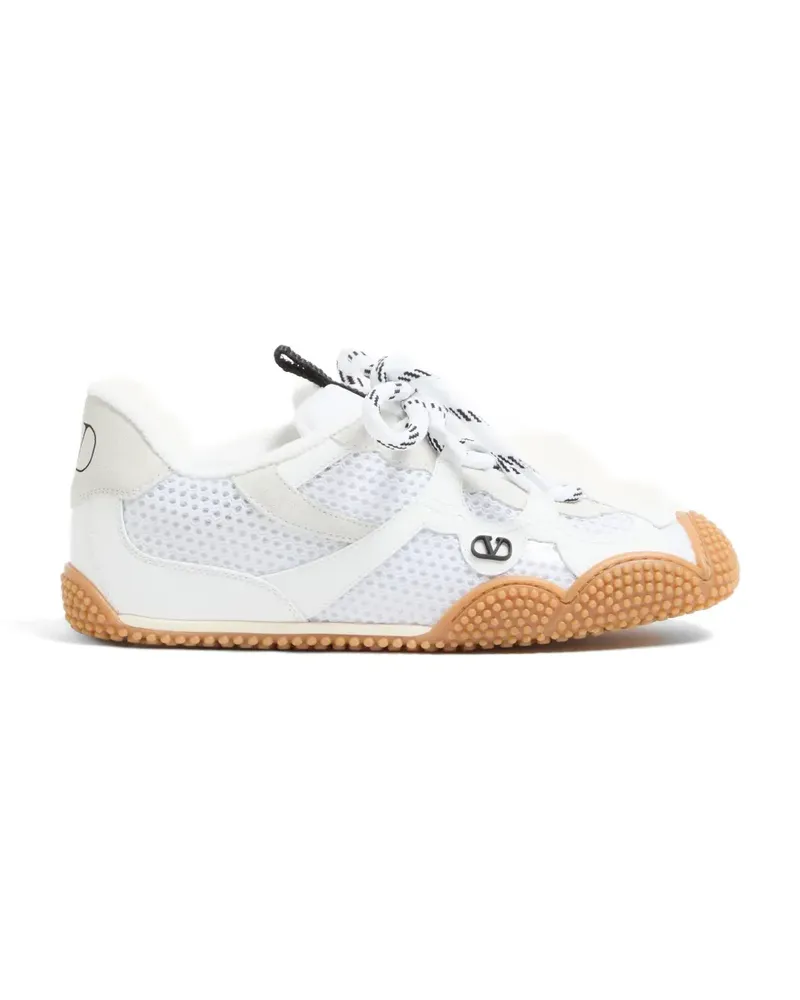Valentino Garavani Amphibia Sneakers mit V-Logo - Weiß Weiß