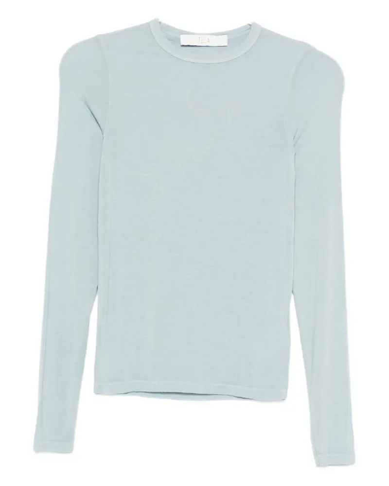 TELA T-Shirt mit rundem Ausschnitt - Blau Blau