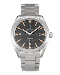 Omega 2024 ungetragene Seamaster Railmaster 40mm Schwarz