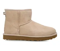 Classic Mini II Stiefeletten - Nude