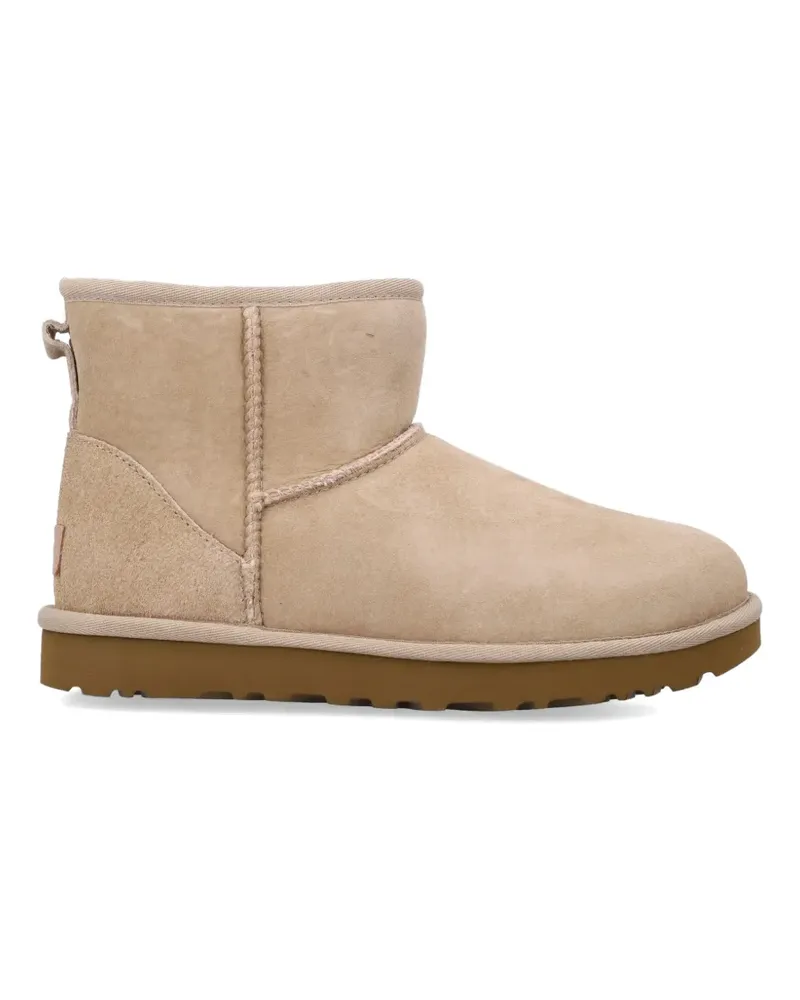 UGG Classic Mini II ankle boots - Nude Nude