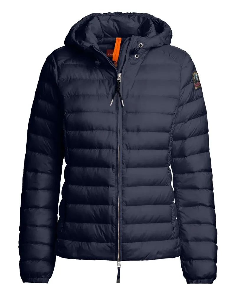 Parajumpers Gesteppte Kapuzenjacke - Blau Blau