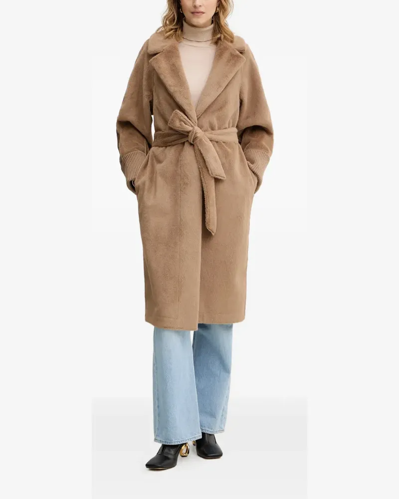 Guess Mantel mit Gürtel - Braun Braun