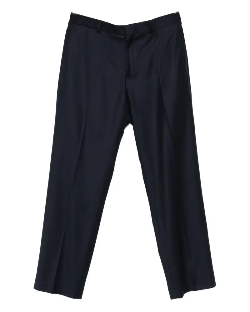 Paul Smith straight-leg trousers - Blau Blau