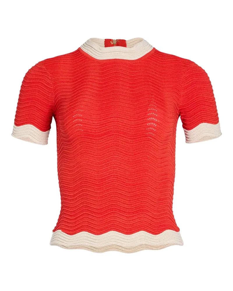 Retrofête Lyla T-Shirt - Rot Rot