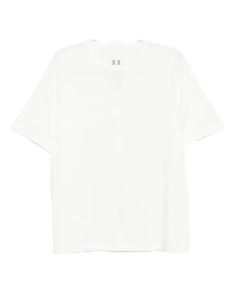 Rick Owens crew-neck T-shirt - Weiß Weiß