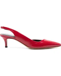 Isabel Marant Piery Pumps aus Lackleder 60mm Rot