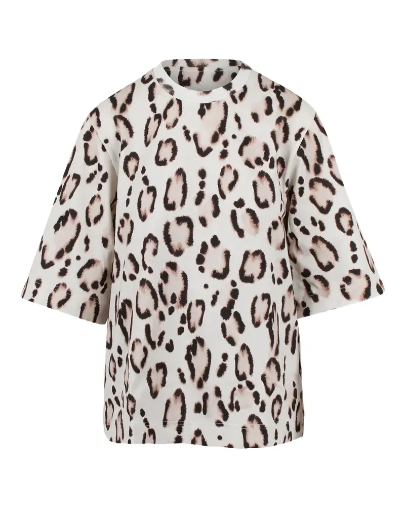 christian wijnants Tira T-shirt - Nude Nude