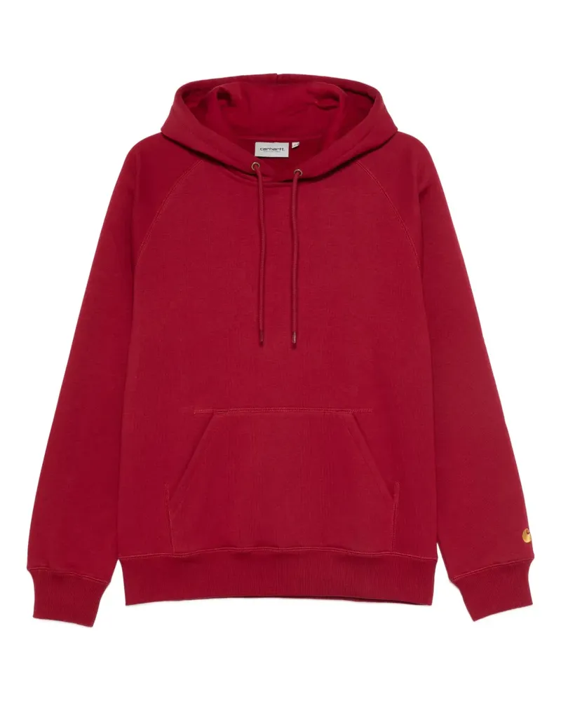 Carhartt WIP Chase Hoodie - Rot Rot