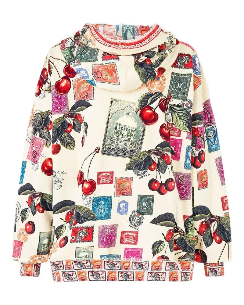 Camilla Notes From the Road Hoodie - Nude Nude