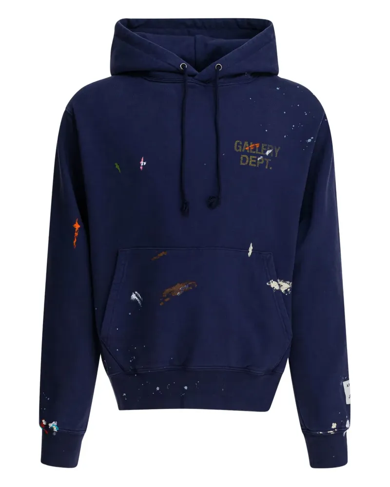 GALLERY DEPT. graphic hoodie - Blau Blau